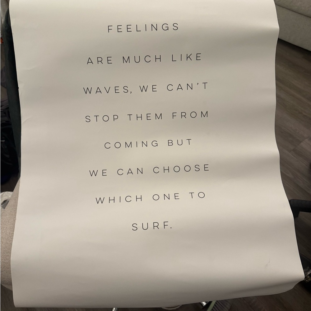 Inspirational Quote Poster
